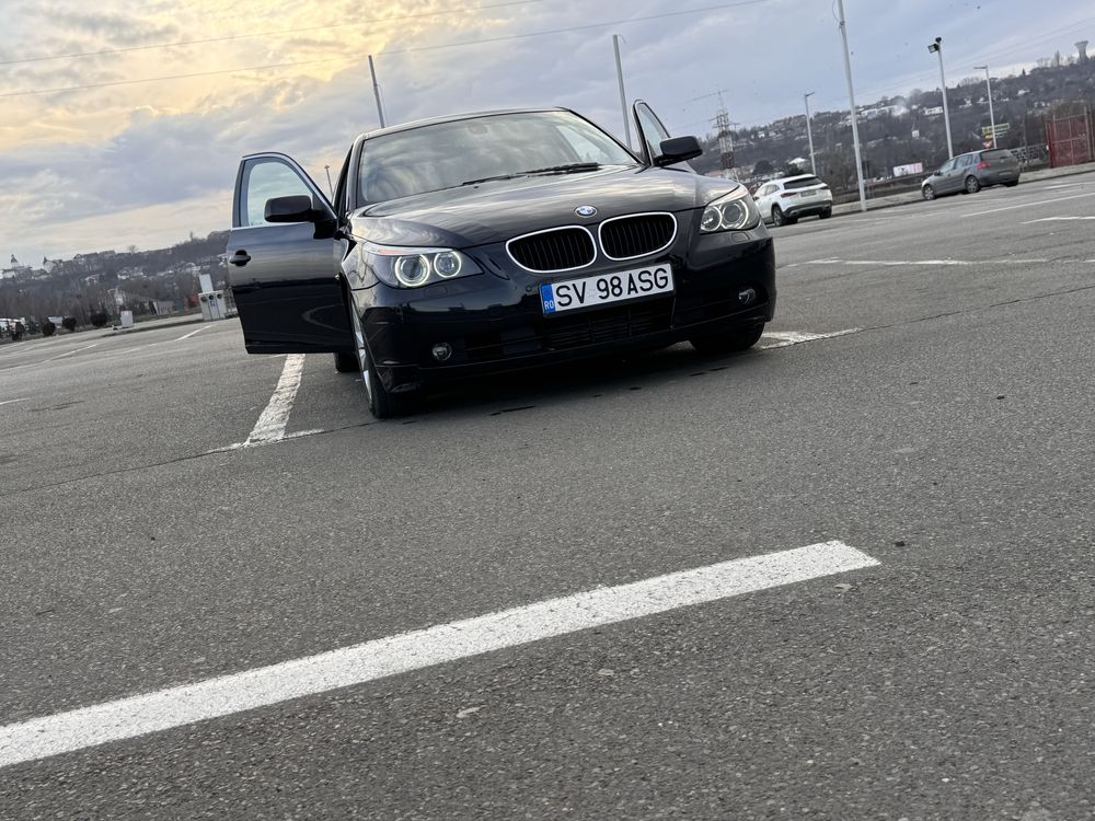 BMW 525Diesel. E60.