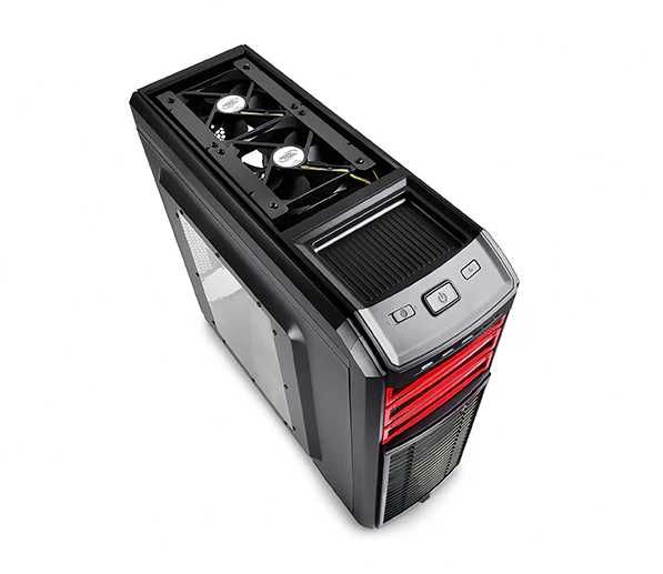 КУТИЯ за компютър - Deepcool ATX Mid Tower Case