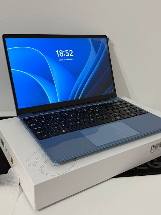 Laptop Bvate 14’ 6gb RAM + 256gb SSD , Procesor N4020 , Albastru