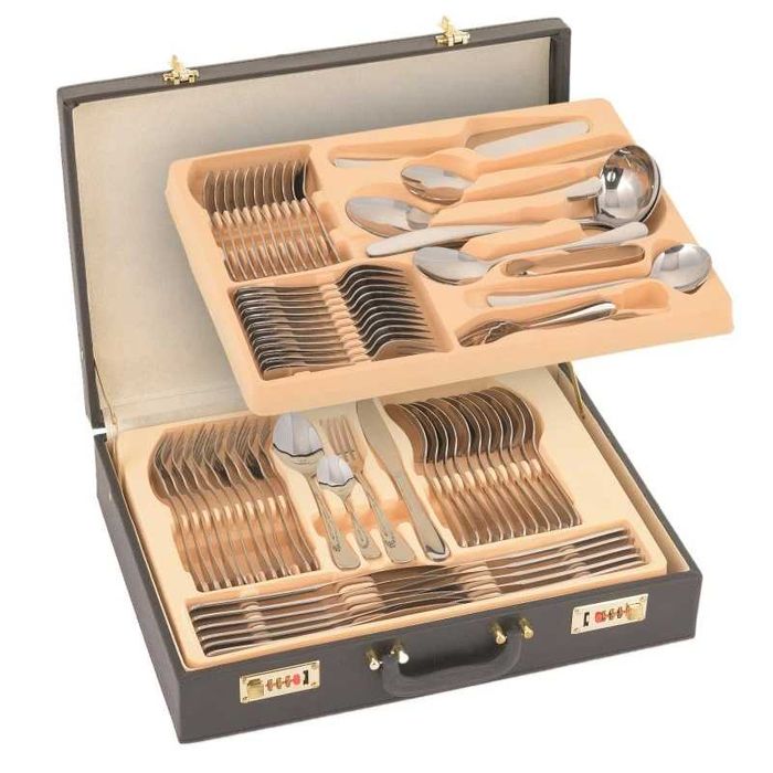 OFERTA ! Set tacamuri 12 persoane, 84 piese Grunberg cu diplomat