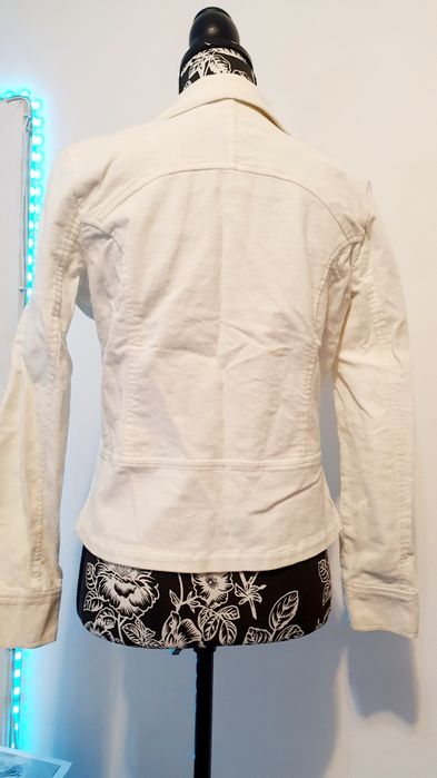 Sacou alb, masura M, raiat