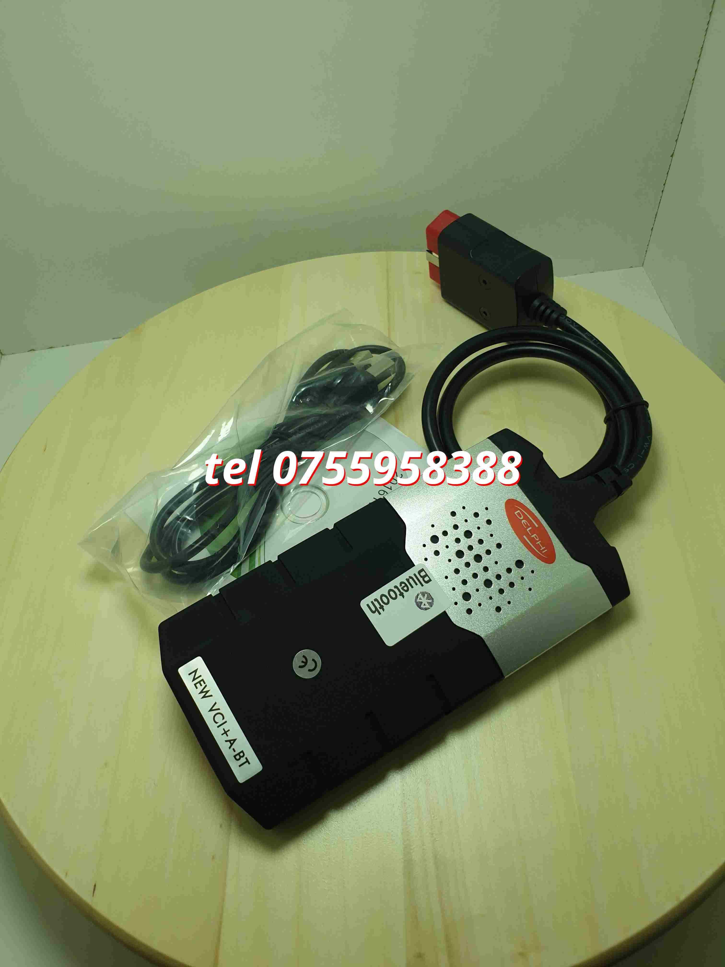 Delphi Ds150e Tester Diagnoza  Interfata Model 2022 Soft 2020