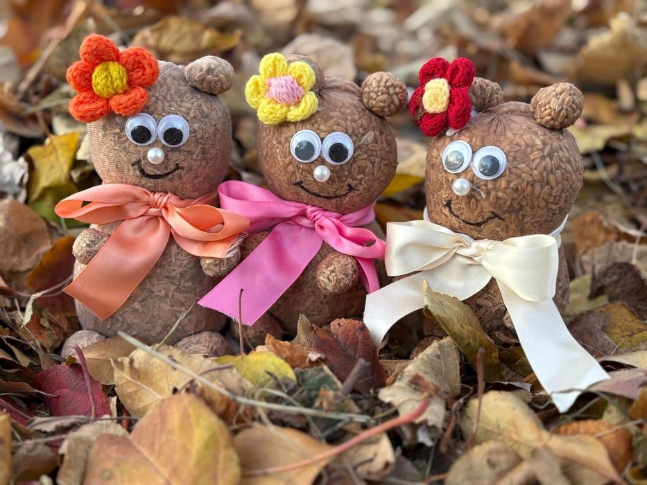 Ursuleti din grau pentru Sf. Andrei