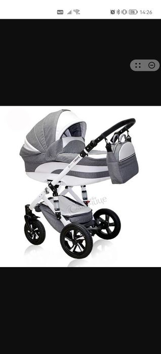 Количка Vogue Lux blue energy nio