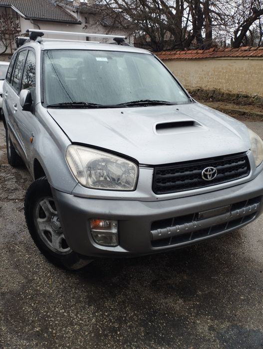 Toyota Rav4 на части