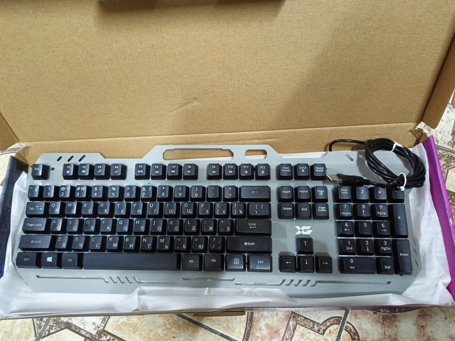 Клавиатура, X-Game, Wizard, Игровая, USB