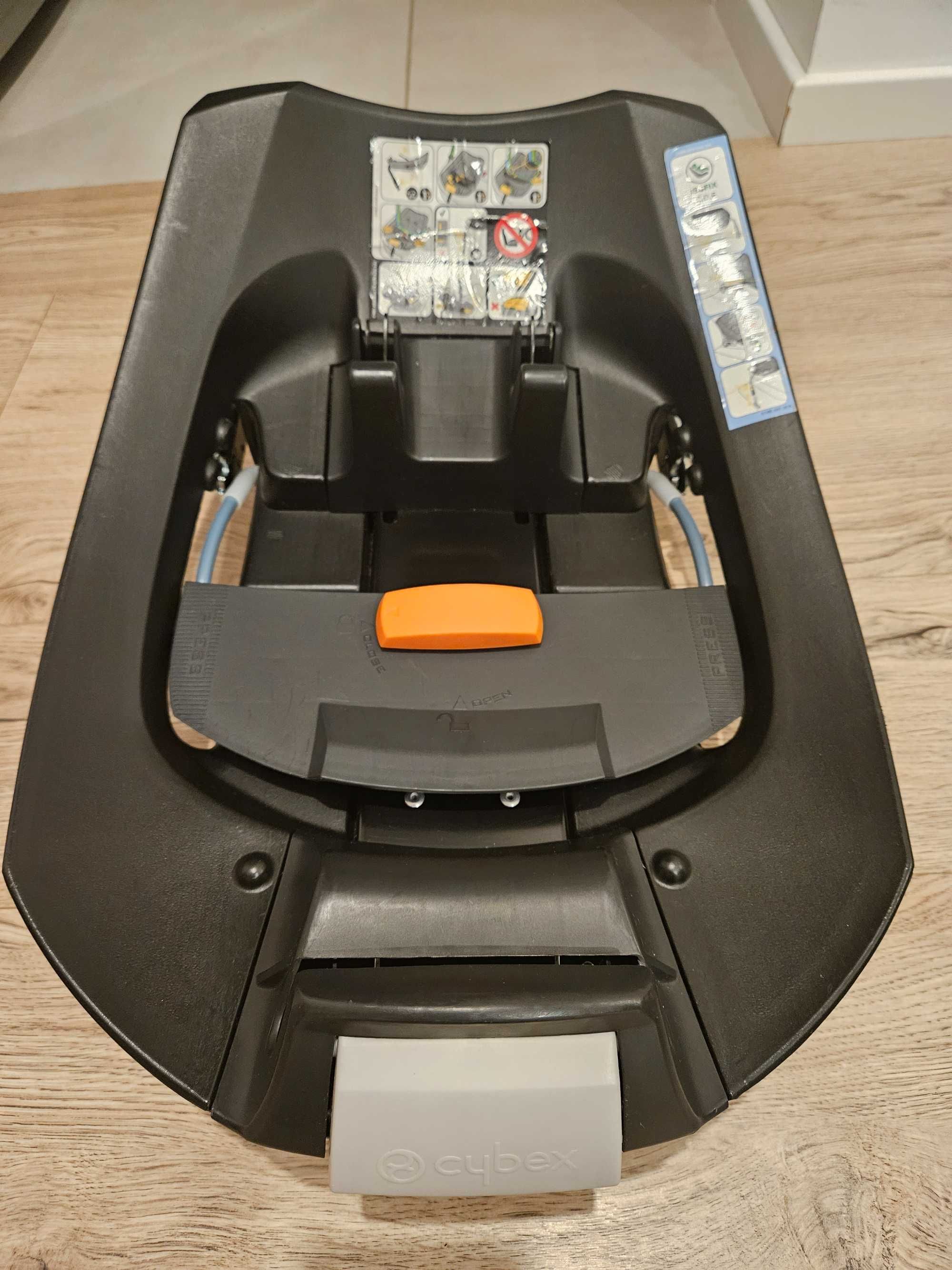 Cybex ATON 5 / baza isofix 2 fix / Adaptori scoica carucior balios s