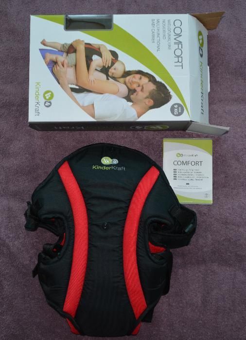 Marsupiu Kinderkraft 3 Pozitii Comfort
