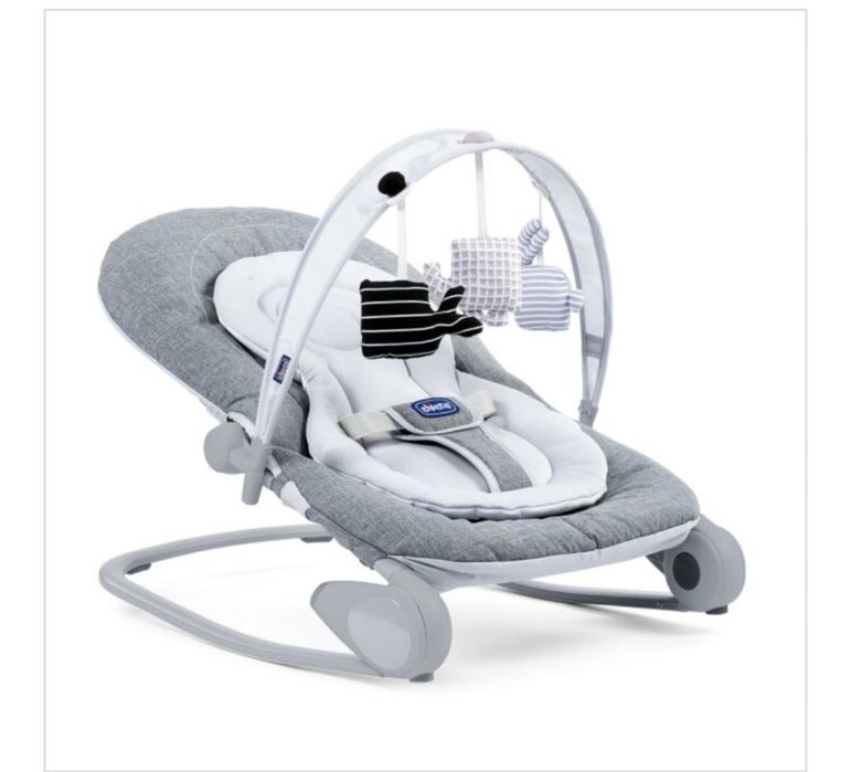 CHICCO balansoar hoopla 0-18 kg, titanium, NOU