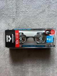 Очила за плуване Arena Cobra Core Swipe Mirror Silver Black