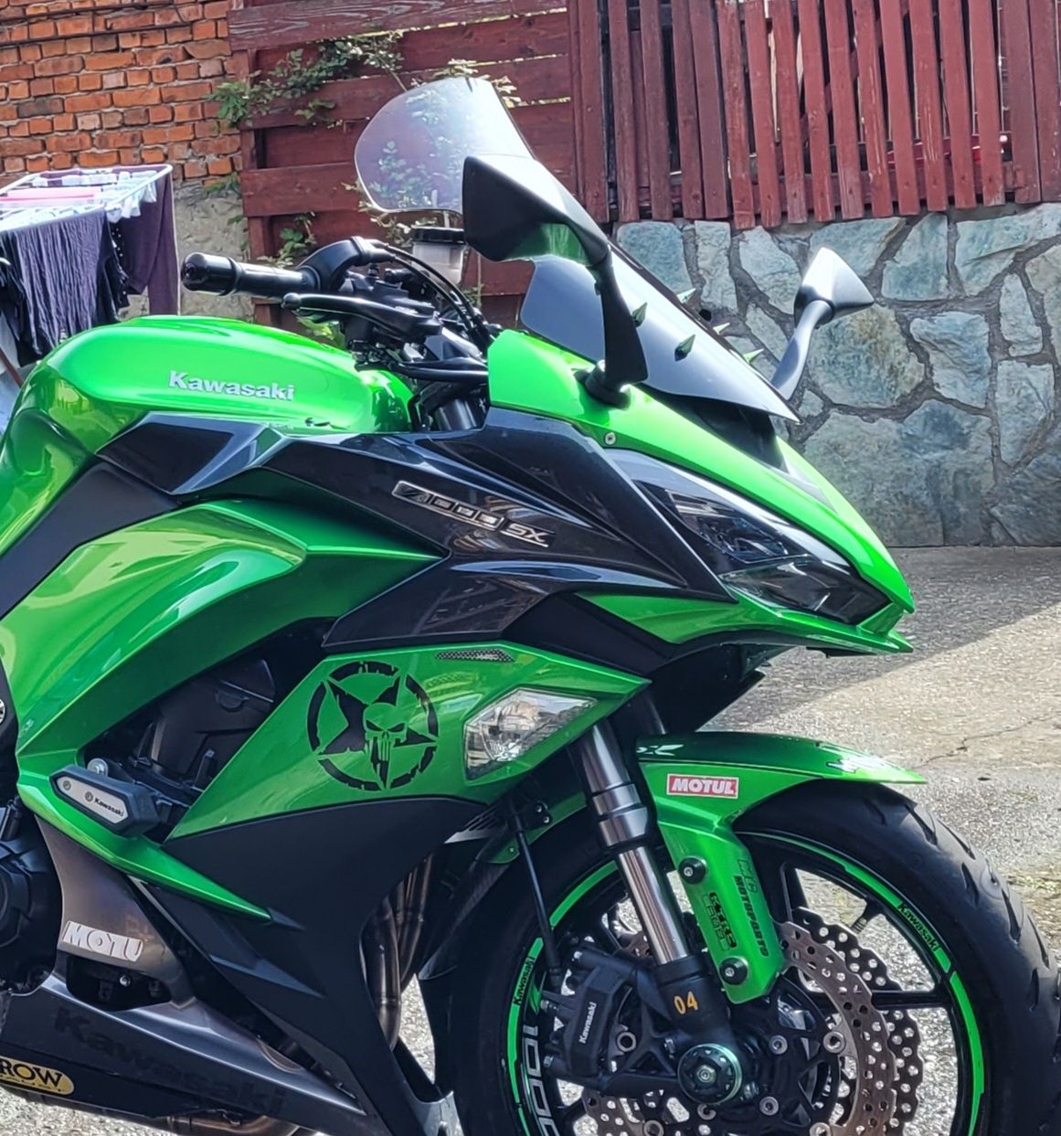 Piese Kawasaki z1000sx