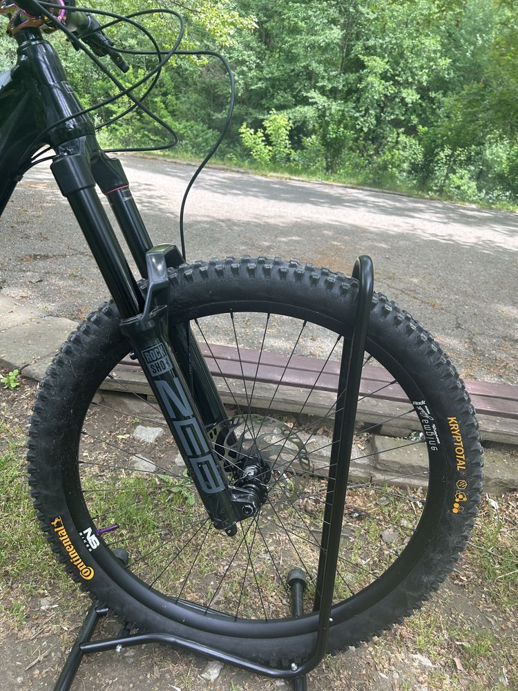 Ns bikes delfine custom build не е trek santa cruz comencal yt propain