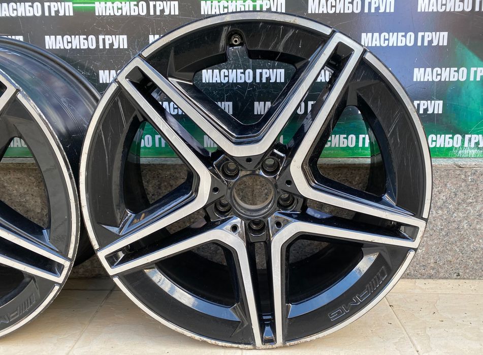 Джанти алуминиеви джанта 9Jx20” за Мерцедес Mercedes GLE