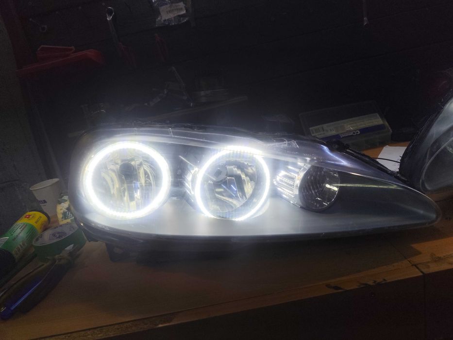 Рециклиране на фарове, вграждане, bi-LED