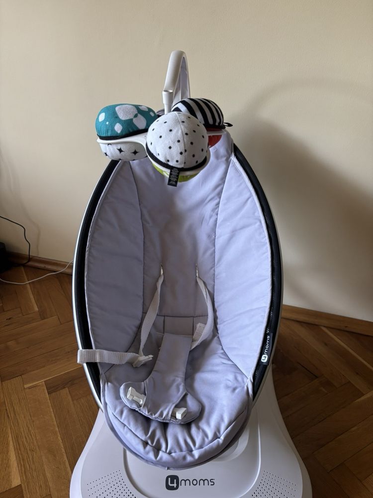 Бебешка люлка 4moms