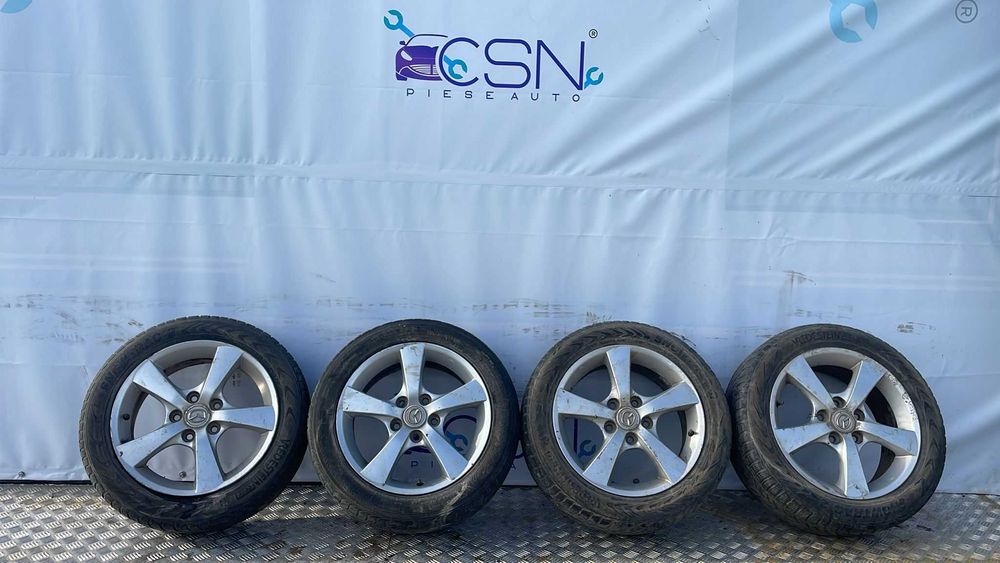 Jante Mazda originale R16 5x114.3 – 16x6.5J – BK71E – Mazda 3 / 5 / 6