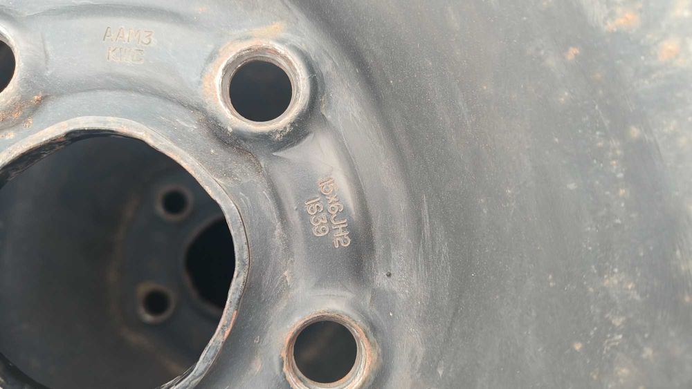 Метални джанти 15'' - Шевролет/Опел - 6Jx15 ET39, 5х105, отвор 56.6