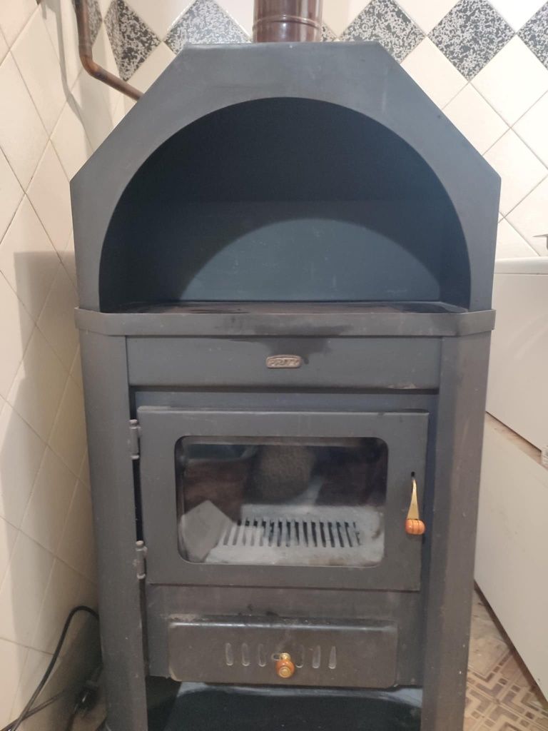 Камина PRITY с водна риза 17kW