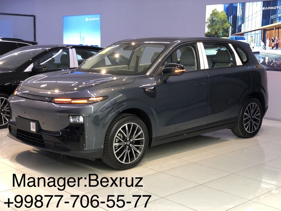 Leapmotor B10 510KM Smart Elektr 2025 Full 3 - Yil Kafolat