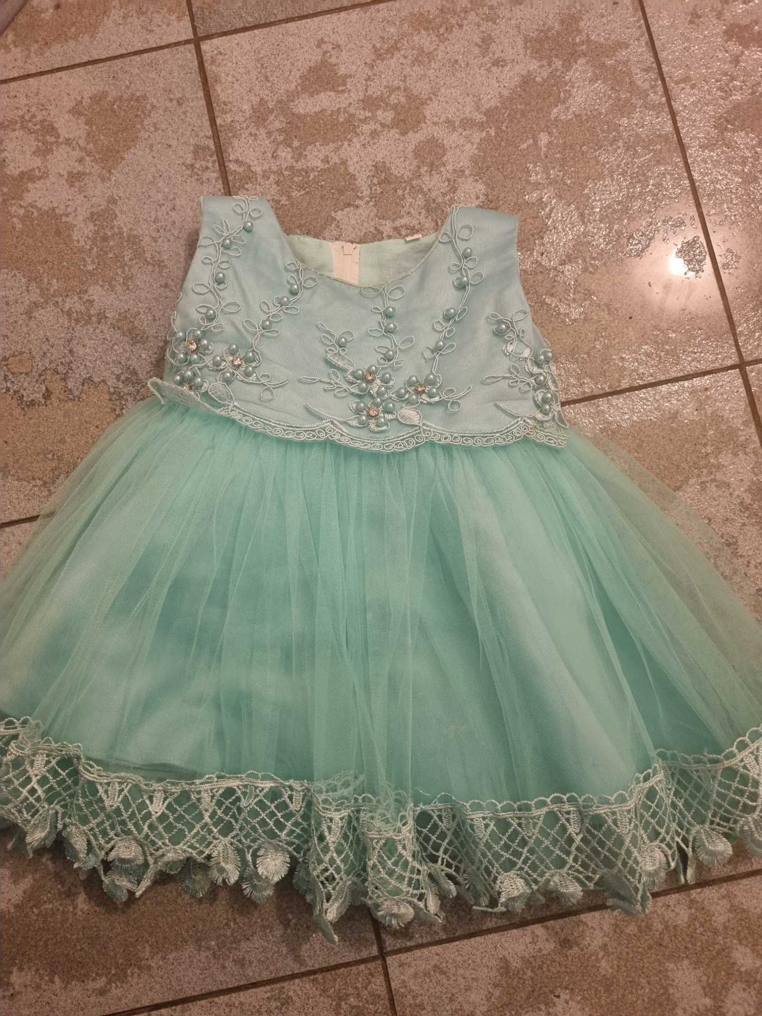 Бебешка официална рокля