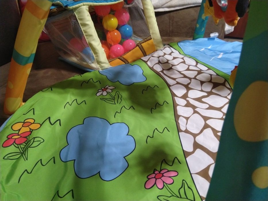 Активна гимнастика за бебе Happy Space Play Gym