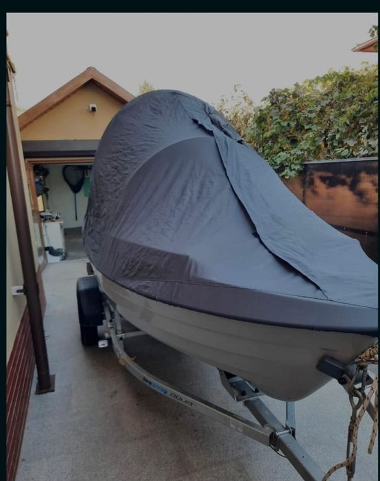 Cort barca fibromarine 4,5 m