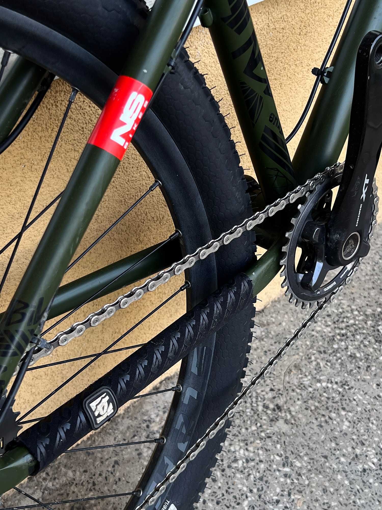 MTB NS Bikes Surge Evo, M, 27.5, RockShox Sektor 150mm, Shimano XT