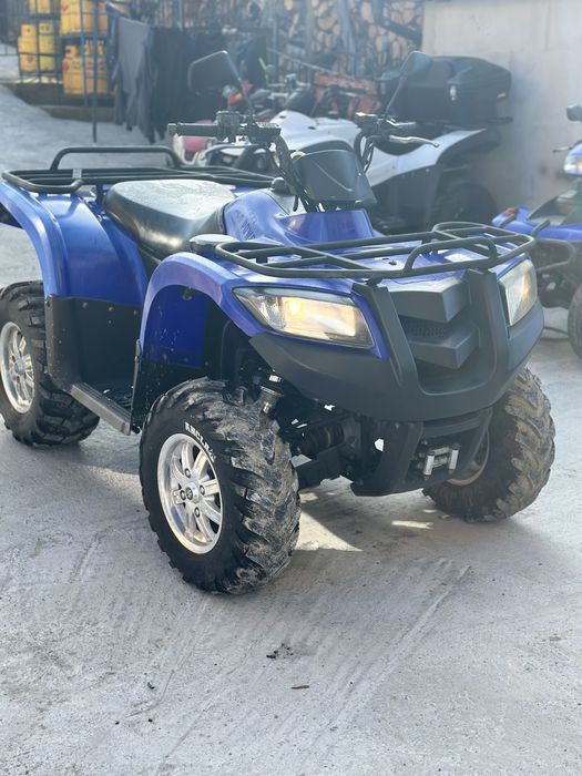 Atv 500 motorizare cf moto