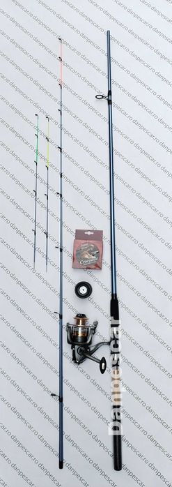 SET Lanseta ROBINHAN KOMODO Feeder 2,70m+Mulineta FL EFB4000+150m fir