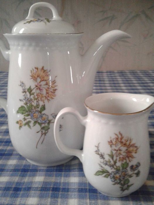 Кофейный сервиз ГДР KAHLA