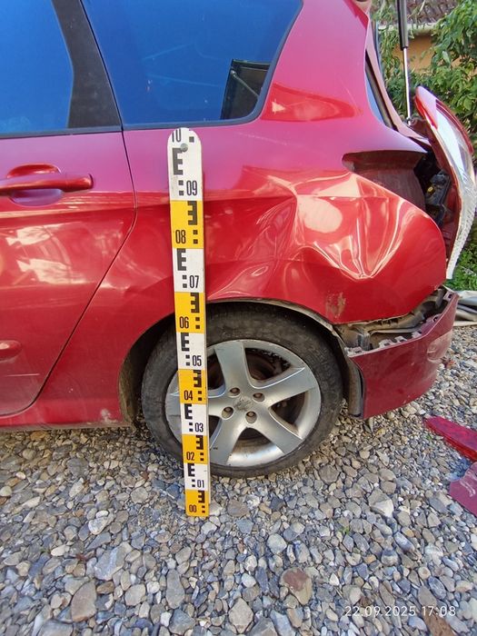 Peugeot 308SW, 7 pers. 2008, 1.6hdi, Confort Pack, 275.246km pt.piese!