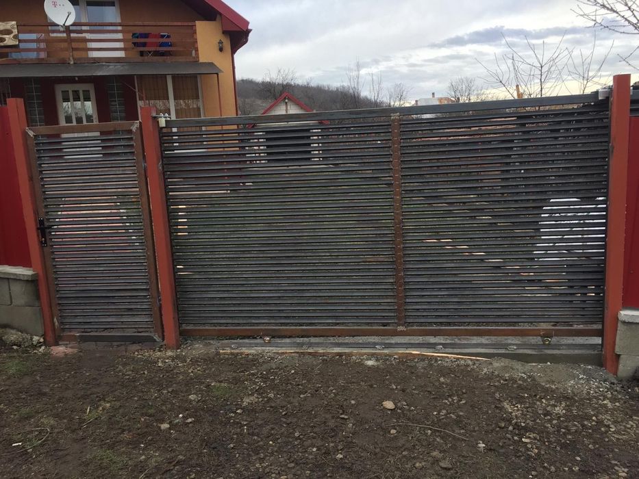 Porți, Garduri, Balustrade, Uși Metalice Cluj + localități