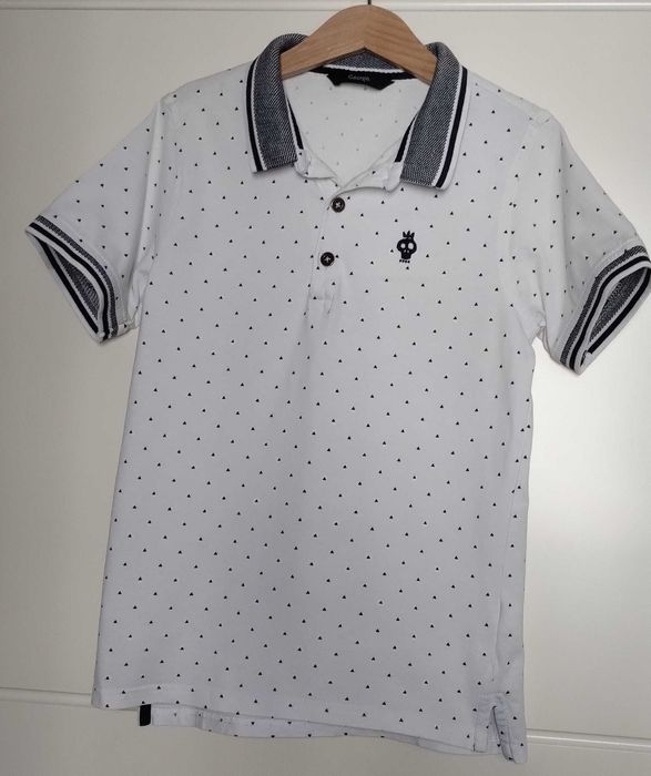 Tricou polo baiat, marca George, mar 134-140