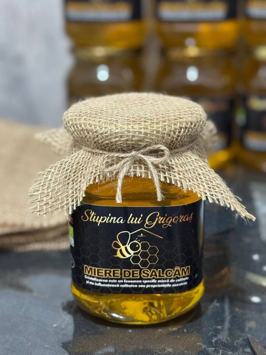 Miere de salcam, poliflora, tinctura de propolis, marturii nunta