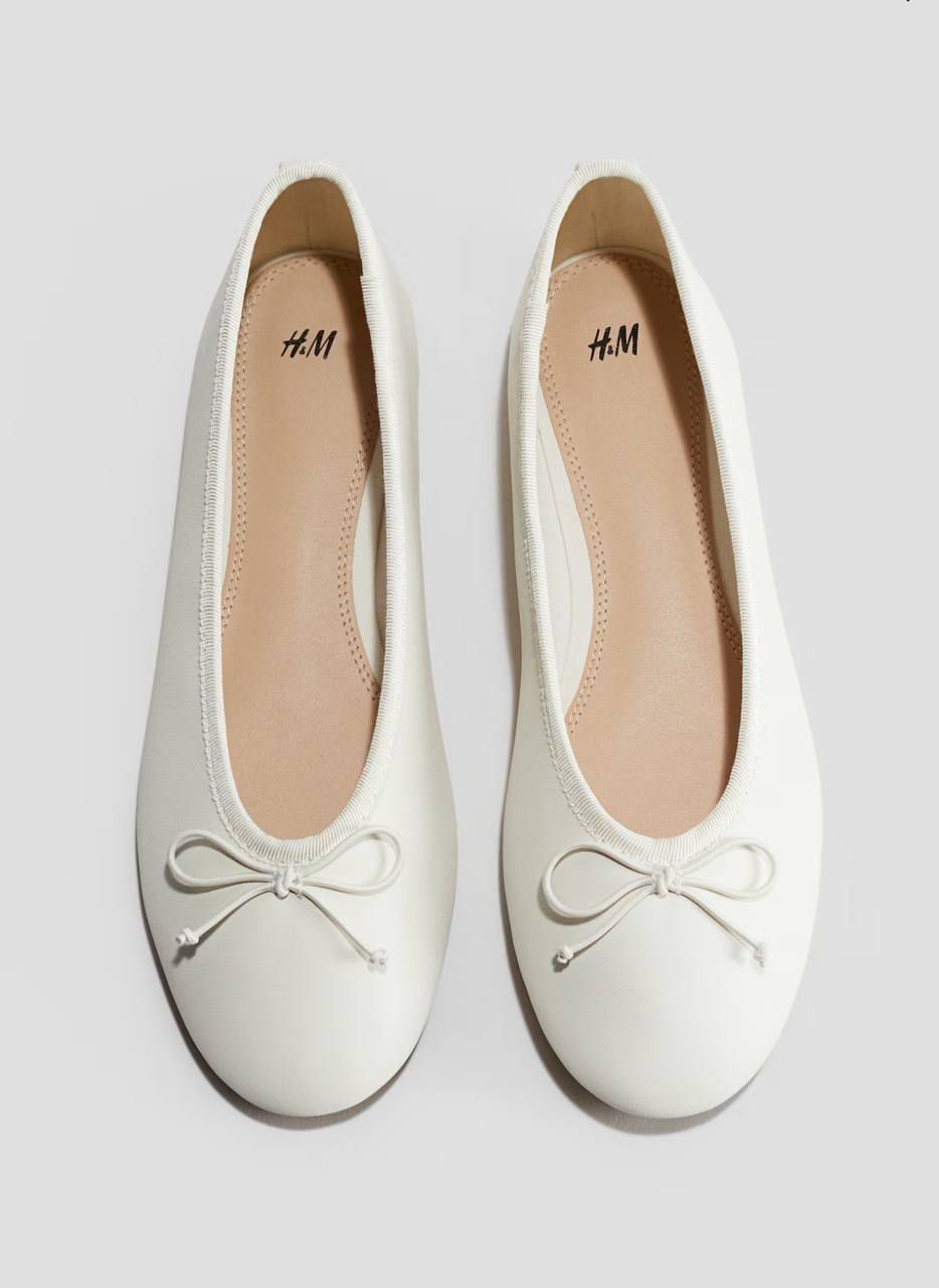 Новые женские балетки от H&M