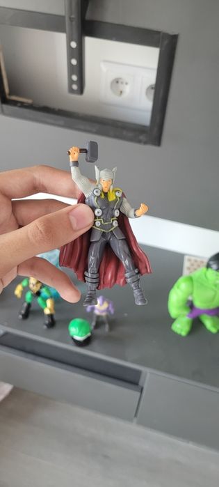 Figurine Marvel Thor,Loki,Hulk,Joker surpriză McDonald's,Thanos
