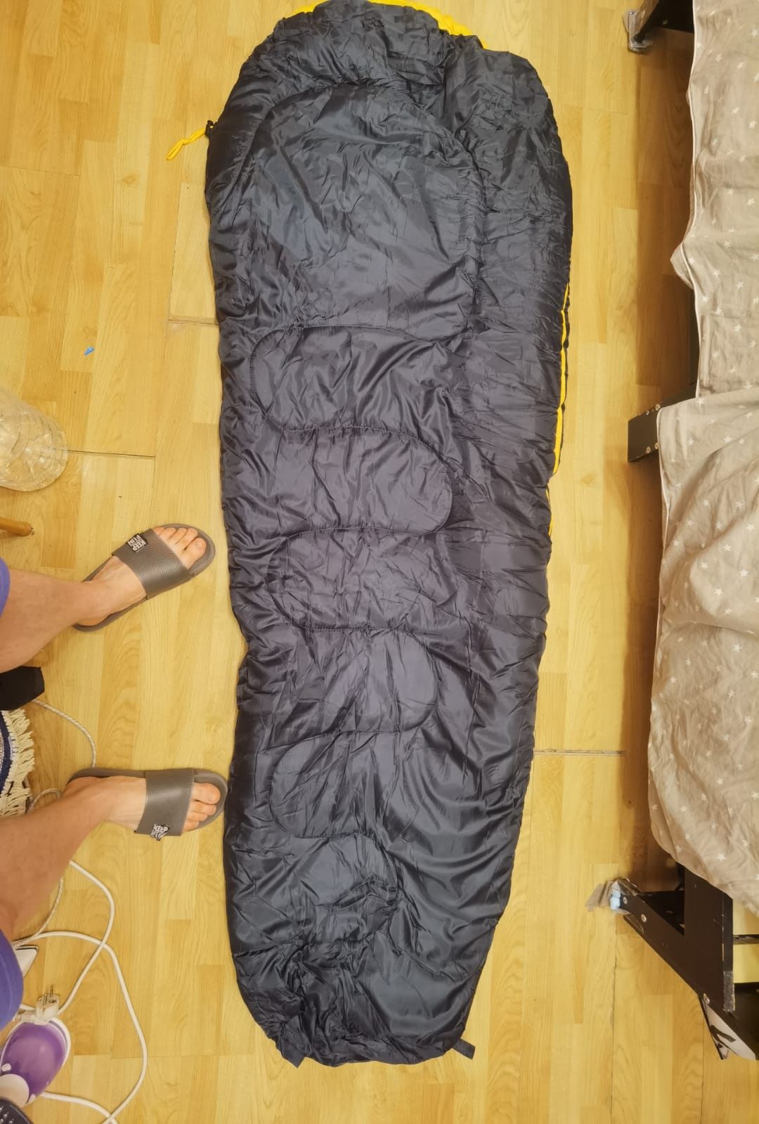 Sac de dormit Confort +1°C/limit-4°C/ extreme-21°C