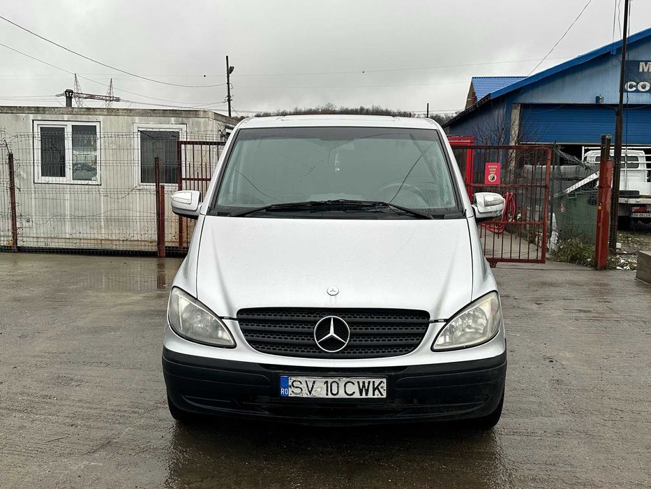 Mercedes Viano/Vito 111 cdi 2006 Lung 8+1 locuri accept variante !