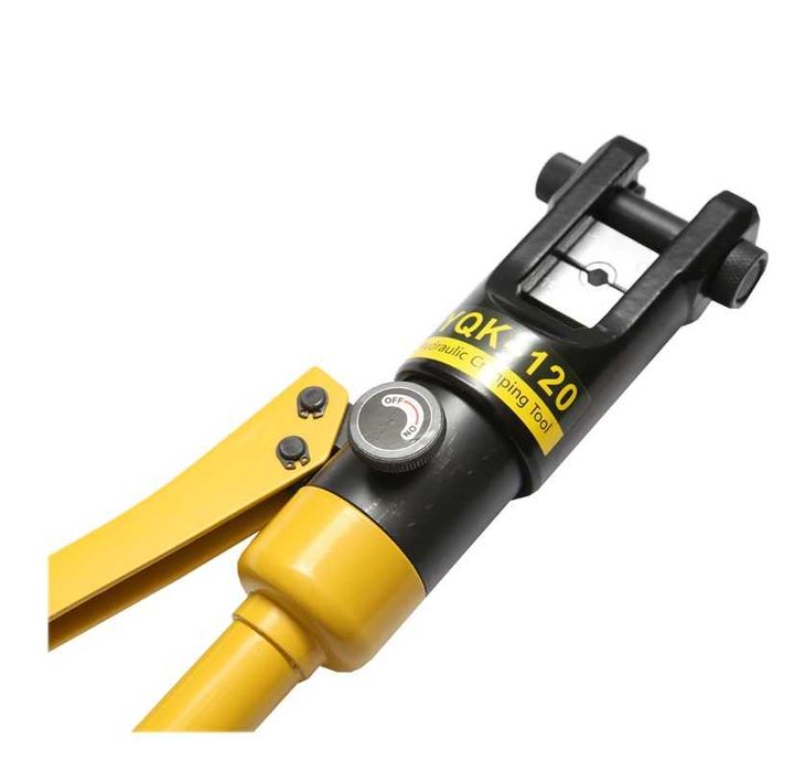 Presa Cleste hidraulic 8T pentru sertizat cabluri 10-120mm (DISEU90)