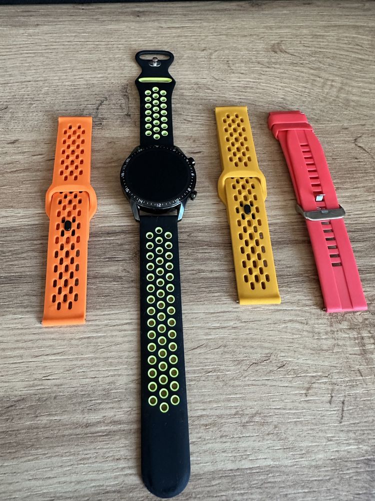 HUAWEI WATCH GT 2 46 mm + верижки
