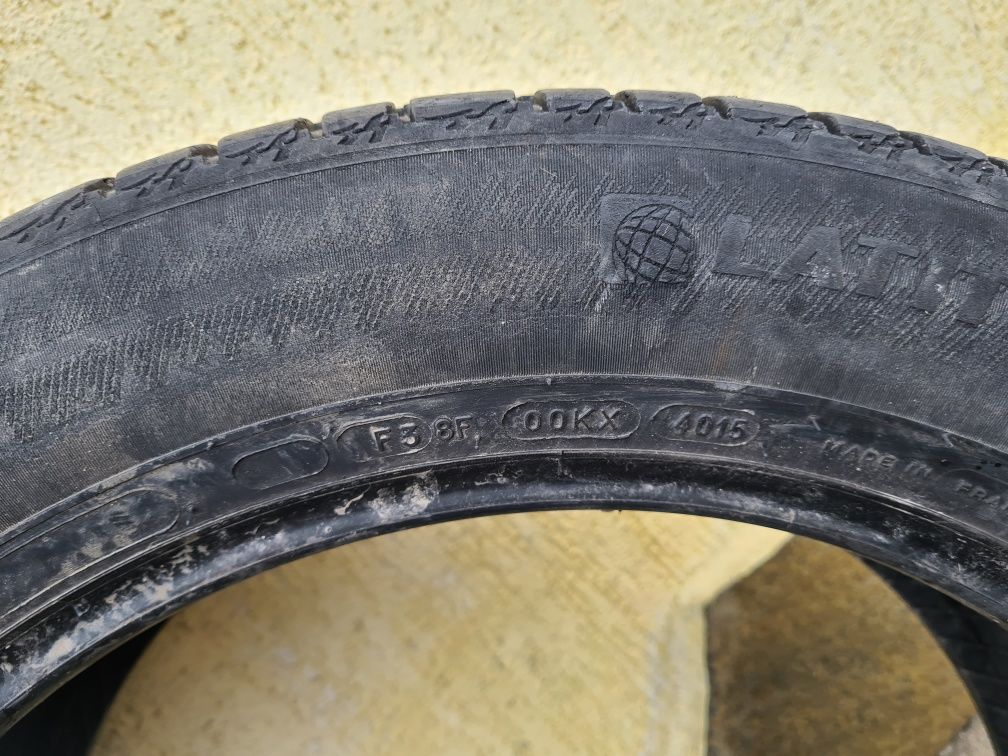 4 бр. летни гуми 235/55/19 Michelin 4 mm DOT 4015