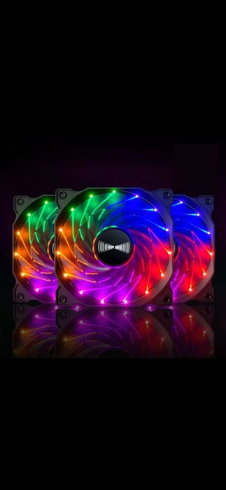 Vând ventilator rgb 120 mm