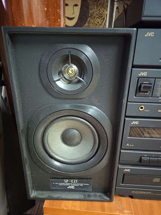 Combina Jvc boxe vintage