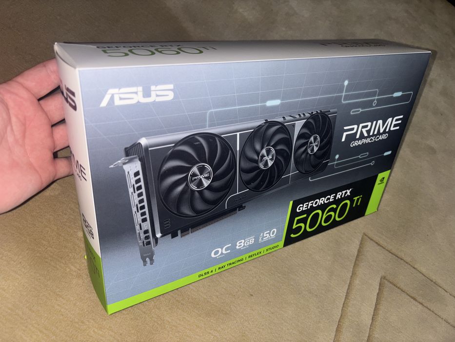 Видеокарта Asus prime 5060ti 8gb OC