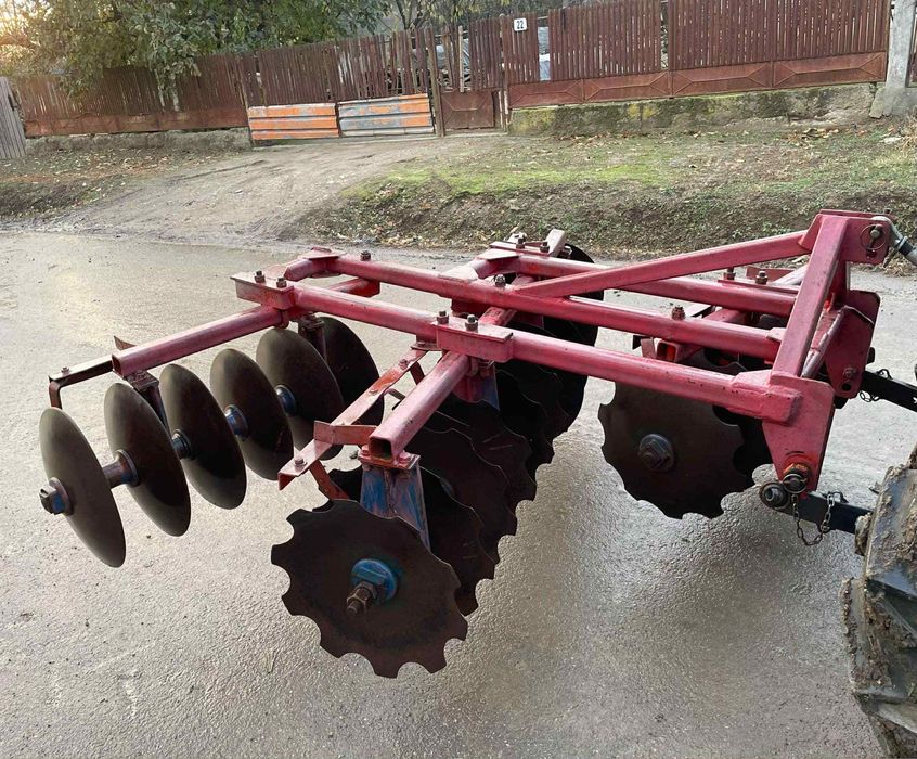 Disc agricol 2.20 pe rulmenti stare foarte buna