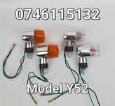 Moto Motocicleta Atv Chopper-Semnalizari Cu Bec-Semnalizare Retro- Y52