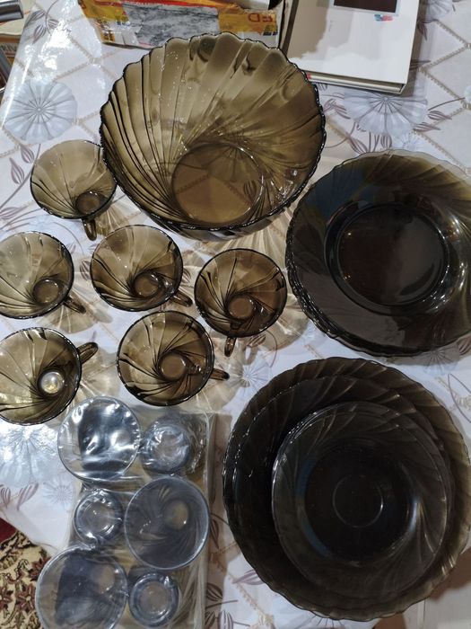 Сервиз Duralex eau rivage set 44 pieces