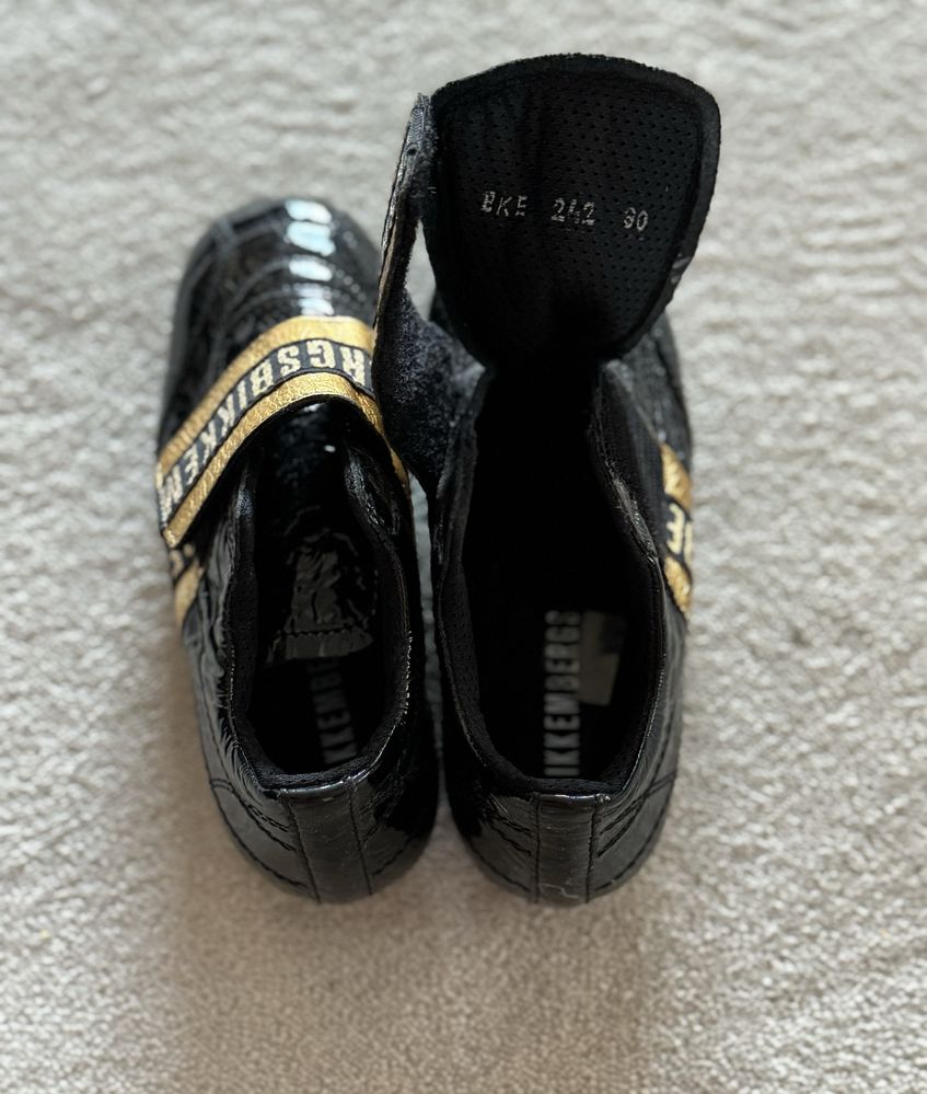 Pantofi copii Bikkembergs,negri,mărimea 30