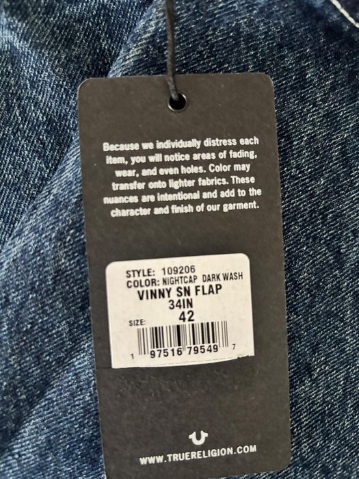 Blugi True Religion,ultra baggy,XXL