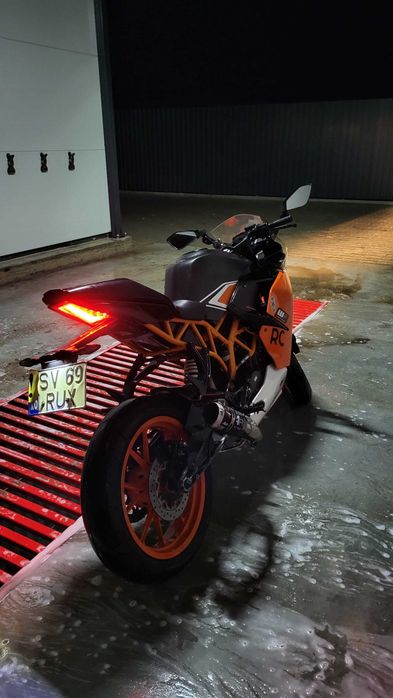 KTM RC 125 2016 ABS